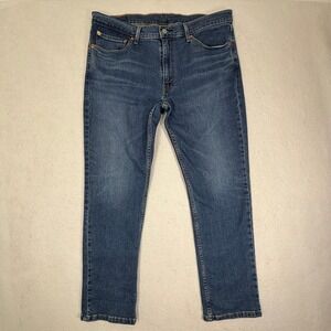 Levi's 511 Slim Fit Jeans Mens 36x30 Stretch Denim Medium Wash Casual